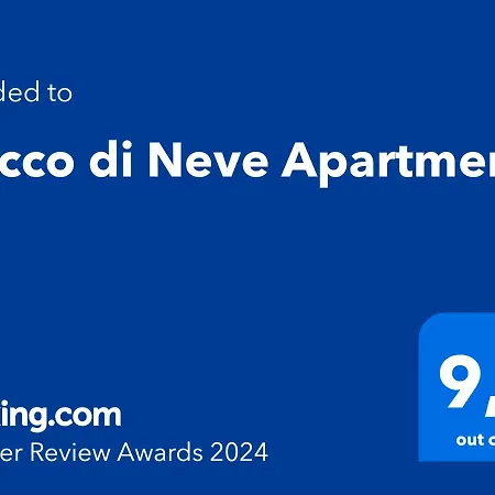 Apartament Fiocco Di Neve